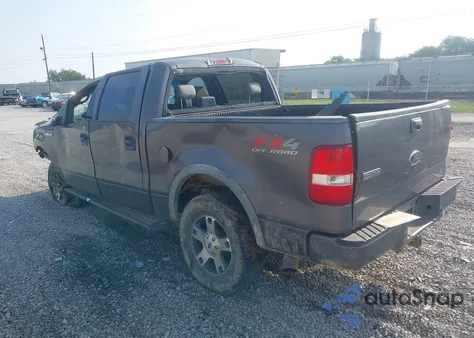 2005 Ford F-150 Fx4/Lariat/Xlt z USA, uszkodzony, nr VIN 1FTPW14515KF00902